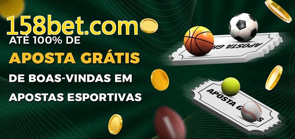 158bet.combet Ate 100% de Aposta Gratis